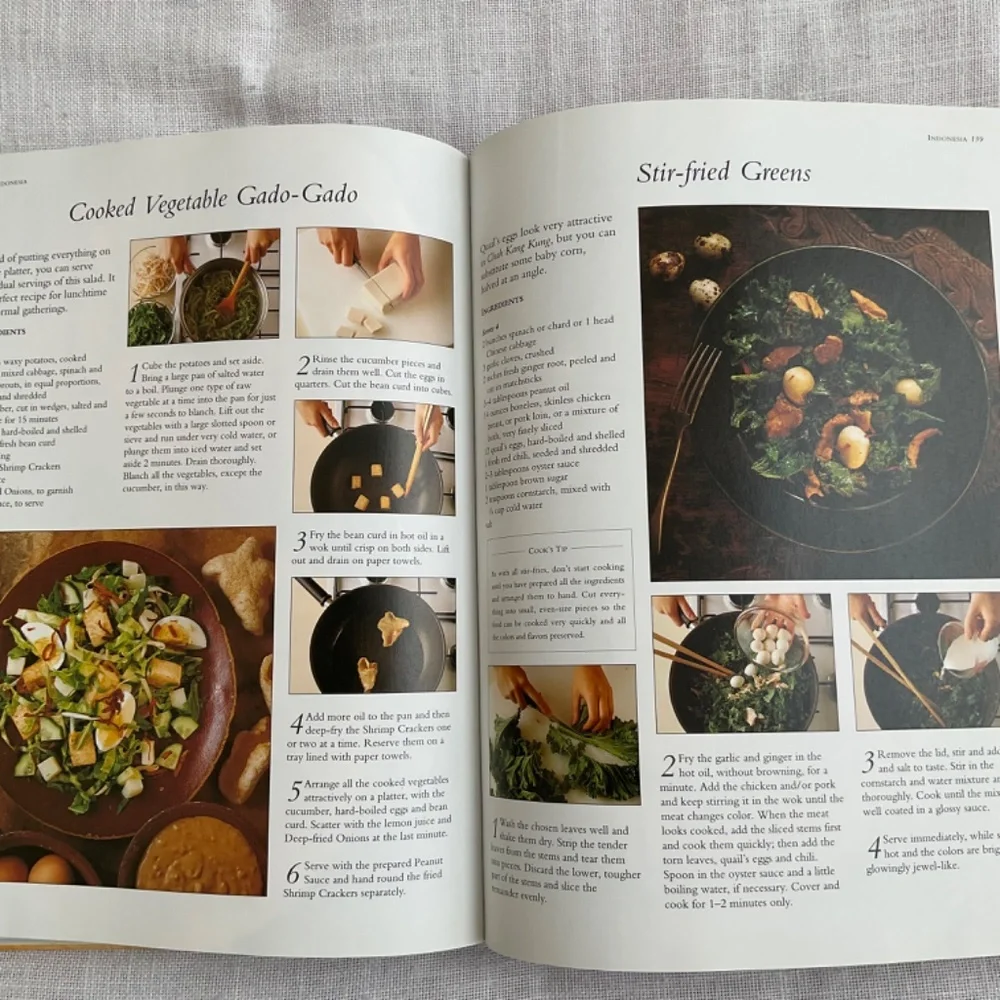 •The Around The World Hardcover Cookbook Over 350 Recipes